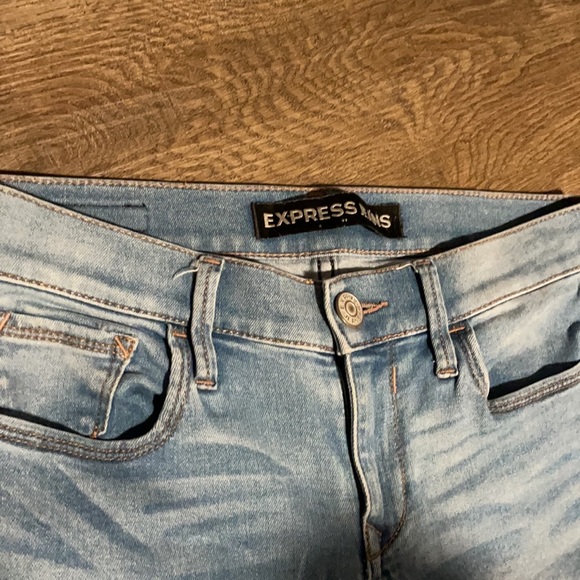 Express light wash jeans - Picture 2 of 2